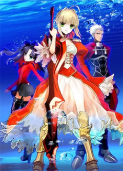 【Fate】EXTRAキャラの今の絵も好きだけど