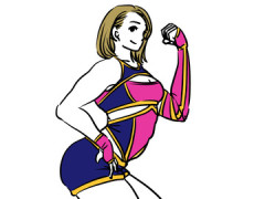 最近の女子プロレスラーさん、お胸がデカすぎて困るｗ
