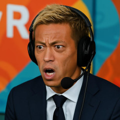 本田圭佑の解説ぶりをオランダメディアが疑問視「オランダ代表を侮辱した」   #W杯