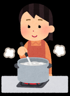 彼女がカレーとかシチュー作ると水っぽくなるから次俺が作るって言ったら拗ねた