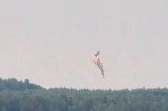 ロシアの戦略爆撃機Tu-22M3が墜落、乗員は緊急脱出…東シベリアのイルクーツク州！
