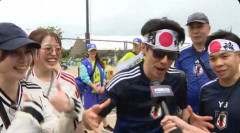 【動画】サッカーW杯でアメリカ・テキサス州を訪れた日本人、インタビューで伝説的なコメントを残して世界でバズりまくるｗｗｗｗｗ