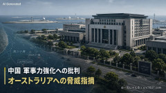 【速報】中国、ついにオーストラリアへの直接ミサイル攻撃を行う能力を保有「我々の軍事力の強化は世界平和に寄与する」