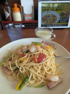 今日のお昼は何を食べましたか?
