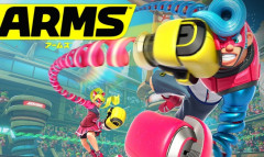 本日、Switchの「ARMS」が9周年！