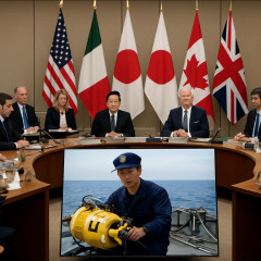 G7サミット、日本がホルムズ海峡に自衛隊派遣するか焦点になってしまう 機雷掃海で