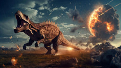 【動画】「恐竜を滅ぼした隕石」デカすぎる　お前らの想像の３倍はデカい