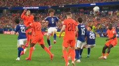 韓国人「日本サッカーの機動力に世界が驚愕！主力欠場でオランダに猛攻を仕掛けた『システム化された組織力』がこちら」→「これが日本の底力‥」