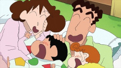 【画像】制作陣「20年後のクレヨンしんちゃん野原一家？まぁこんなんでええか…」