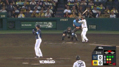 【阪神対西武3回戦】西武・ 長谷川信哉ファインプレー！！！！！！！！！！！！！