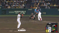 【阪神対西武3回戦】阪神・熊谷もファインプレー！！！！！！！！！！！