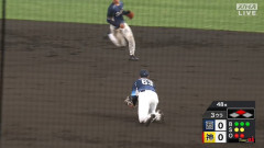 長谷川信哉、交流戦首位打者に浮上！ 守備でも激ウマプレーｗｗｗｗ