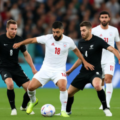 イランはニュージーランド と ２ー２ 執念ドロー アジア勢６チームが２勝４分け無敗継続！   #サッカーW杯 |  アジアのレベル上がりすぎだろ  |  コレ本当かよ