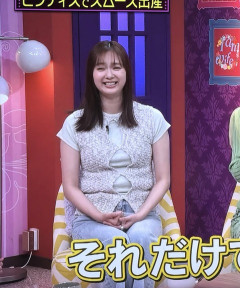 【画像】新川優愛（32）肥える・・・