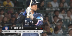 西武・桑原将志が価値ある先制打！交流戦初Vへ甲子園で大仕事