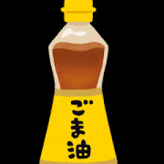 卵とじうどんにごま油入れたら美味すぎ