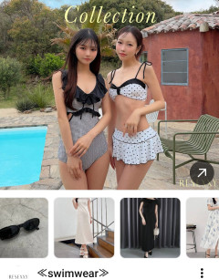 女性ファッション通販の水着ページwwwwwwwww