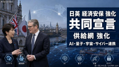 【速報】日本とイギリス、ぼ全ての安保項目で日英準同盟を超強化きたああああ！！