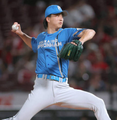 【日本ハム】達孝太、プロ初救援 １回２Ｋ０封、圧巻１５５キロ３人斬り｜広島戦｜反応まとめ｜6/16