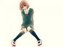 【画像】陰キャ好みのJKが見つかる