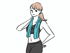 【動画】JKさん、筋トレ中に脱ぎだしてしまうｗｗｗｗ