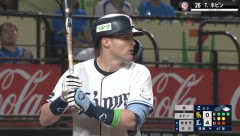 ネビン MLB通算.204 12本 OPS.615←コイツがパリーグ最強打者になってしまうwww