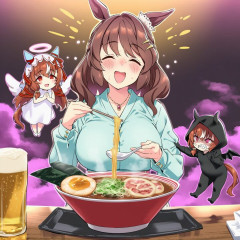 【ウマ娘】やめなさい駄…ライトハロー！人の形を保てなくなる！←「天使スティルはそれでいいのか…？」
