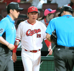 カープ交流戦5勝12敗1分で4年ぶり負け越し。新井監督「やっぱりパリーグは強い」【監督談話/反省会】