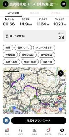 【朗報】登山初心者ワイ、今日1日で1000m弱の山を4個縦走