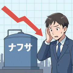 ナフサ価格大幅下落 流通量の回復を受け3月初頭の水準にまで下落   |  カルビーがただのバカみたいじゃないですか