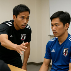 危機を感じ取った長友、すぐに動いた…緊急選手ミーティング開催を板倉に提案「状況的には似ている」チュニジア大敗で悪い予感