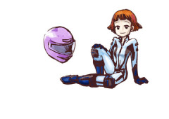 【悲報】チビ女ライダーさん、またまた信号待ちで凄いことになってしまう