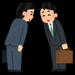 【悲報】新人が上がるとき「お疲れ様です」って言ってあがるんだが……