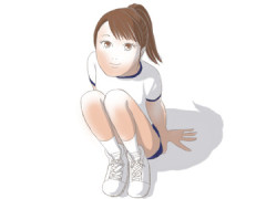 【画像】女性未経験の男どもには刺激が強すぎる体操着ｗｗｗｗｗｗ