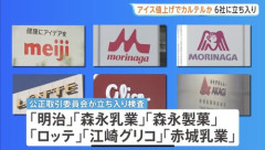 【速報】アイス値上げでカルテルの疑い