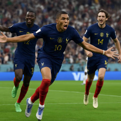 エムバペ２発にバルコラも決めた！ 後半にギアを上げたフランス、セネガルに3-1快勝   #サッカーW杯