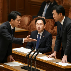 高市陣営のAI中傷動画、共同通信と文春が相次ぎ訂正。矛盾した証拠をもとに国会で議論するのは正しいのか   |  高市政権はニューメディア式の対応をしてるだけじゃん