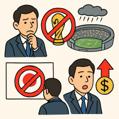なぜ日本企業ゼロ？W杯スポンサー かつての常連が降りた4つの理由   |  単純に日本の力が落ちただけの話