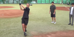 本田圭佑（182cm 75kg）←こいつが野球やってたら守ってそうなポジション