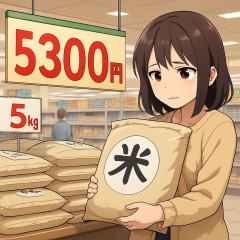 コメ「5キロ1300円台」まで下がる 史上最高値のコメを買わせたJA・農水省の大罪   |  5キロ2000円切るようになれば今度こそ農家の撤退が加速して前以上の高値になるかもな