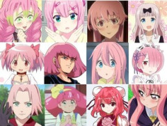 【悲報】ピンク髪の人気キャラ、ガチで存在しないｗｗｗｗ