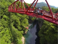 【悲報】ブラジルの21歳女性さん、紐なしバンジージャンプで即死・・・・・・・・・
