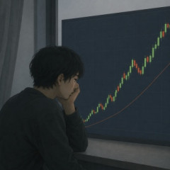 【悲報】キオクシアの傍観者ワイ、壊れてしまう。