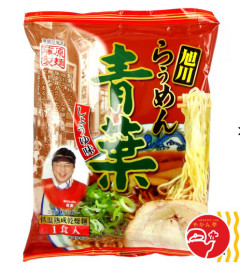 旭川ラーメン屋のインスタントラーメン食った