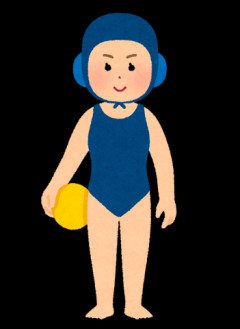 【悲報】水球女子、ピチピチ水着でも爆胸を隠せないｗｗｗｗｗｗ