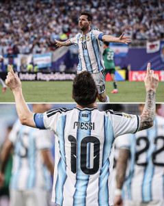 【速報】メッシW杯史上初6度目出場ハットトリックで歴代最多得点者になるwwwwww