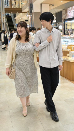 X民「田舎のイオンモールによくいるこういうカップル、絶対彼氏はお○ぱい目当てだよね」