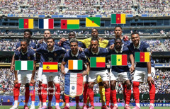 【超悲報】サッカーフランス代表、やっぱ次元が違う・・・
