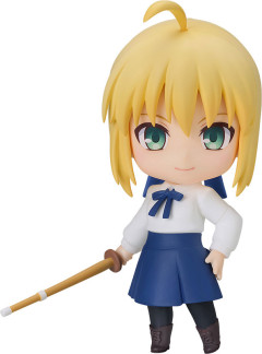 ねんどろいど Fate/stay night セイバー 私服Ver.[グッドスマイルカンパニー]が予約受付開始