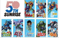 「サンライズ50周年」プロジェクトのキービジュアルが公開